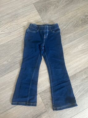 Cat & Jack Navy Flare Knit Jeans